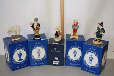 Lot 187 - A group of four Royal Doulton 20th Century...