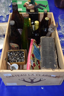 Lot 190 - Mixed Lot: Bottles of various vintage ales...