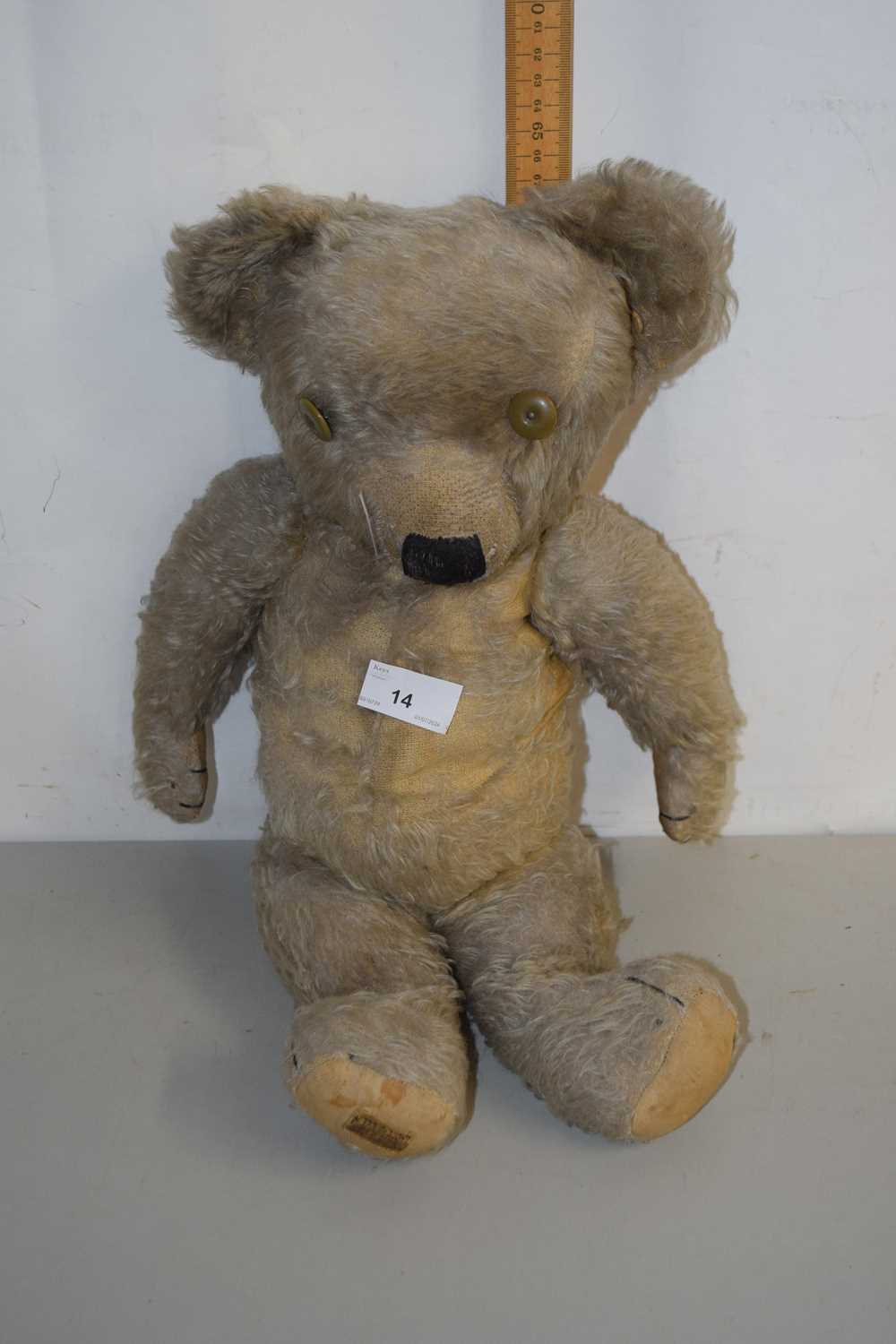 Lot 14 - Vintage Merrythought teddy bear