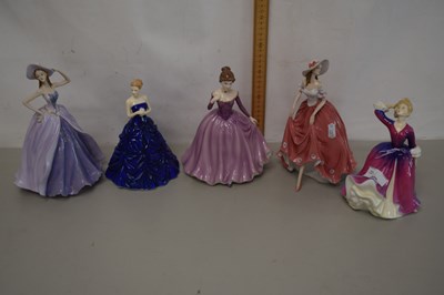 Lot 225 - Mixed Lot: Royal Doulton figurine Thank You...