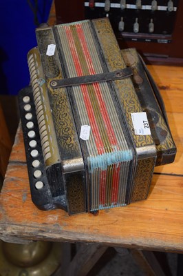 Lot 237 - Vintage Hohner accordion