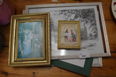 Lot 241 - Mixed Lot: Assorted prints