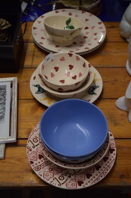 Lot 243 - Quantity of Emma Bridgewater table wares,...