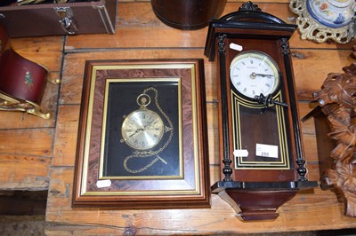 Lot 250 - Two quartz wall clocks