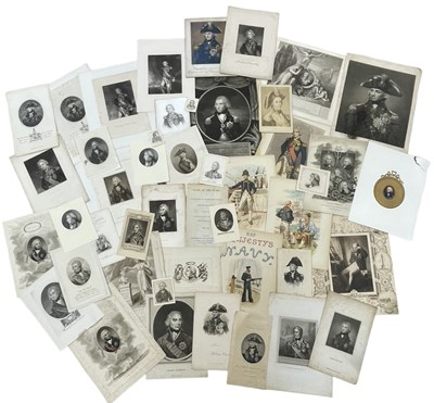 Lot 605 - A large collection of various engravings,...