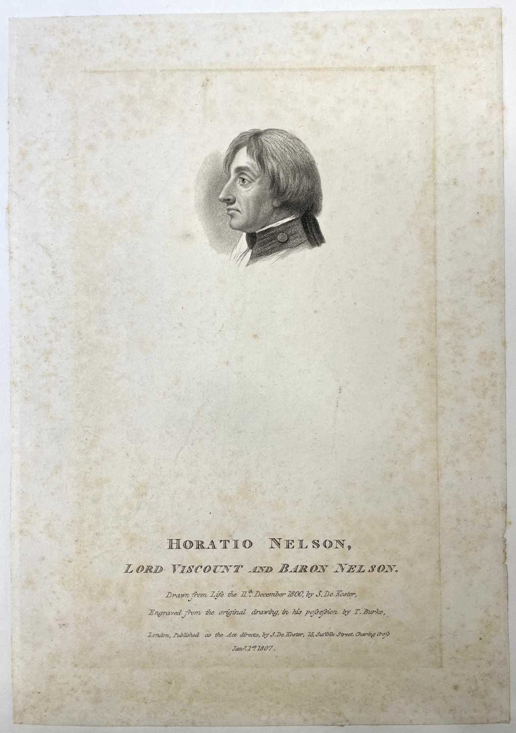 Lot 601 - HORATIO NELSON, LORD VISCOUNT AND BARON NELSON....