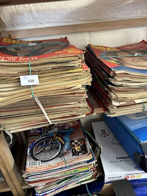 Lot 528 - Quantity of Goal magazine