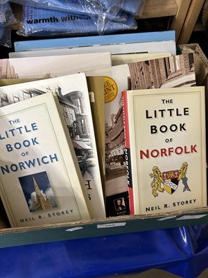 Lot 568 - Quantity of books on Norfolk and Norwich