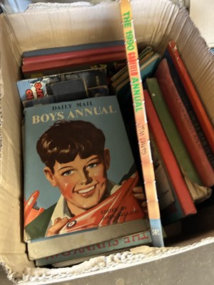 Lot 591 - Books, assorted children's and others