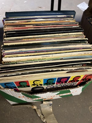 Lot 611 - Quantity of assorted LP's