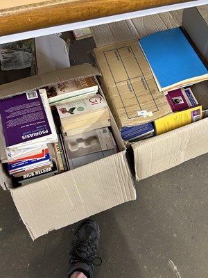 Lot 661 - Two boxes of books