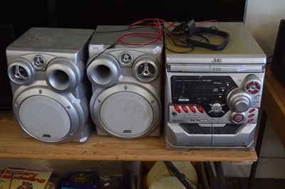 Lot 678 - A JVC stereo