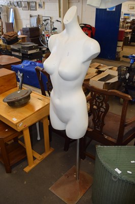 Lot 740 - A female mannequin