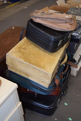 Lot 771 - Quantity of assorted suitcases and luggage