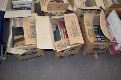 Lot 783 - Three boxes of books assorted topics