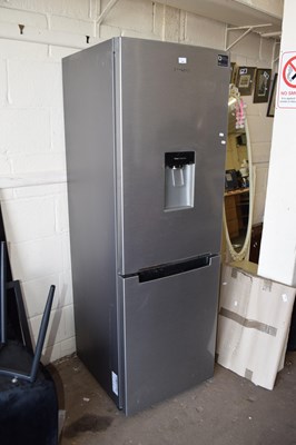 Lot 798 - A Samsung fridge freezer