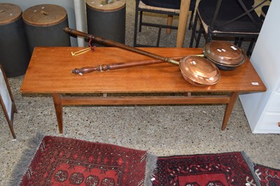 Lot 364 - Mid Century teak coffee table