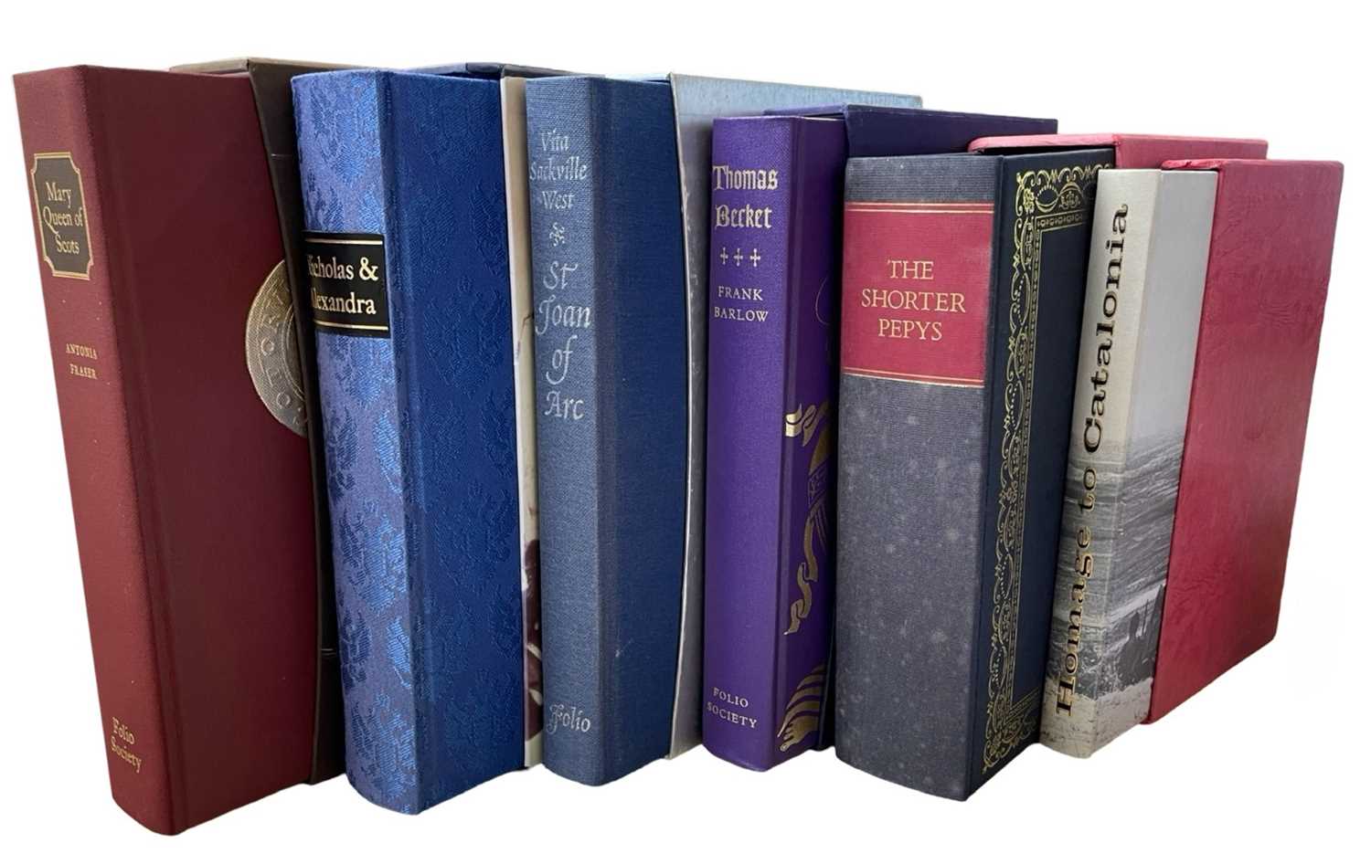 Lot 262 - FOLIO SOCIETY: NOTABLE FIGURES IN HISTORY: 6...