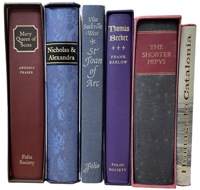 Lot 262 - FOLIO SOCIETY: NOTABLE FIGURES IN HISTORY: 6...
