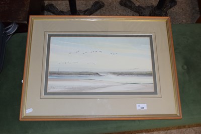 Lot 395 - Jason Partner, Dawn on the Saltings,...