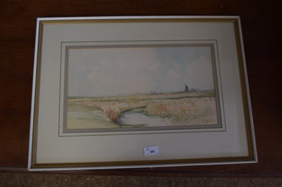 Lot 397 - Jason Partner, Landscape Near Freethorpe,...