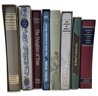 Lot 262 - FOLIO SOCIETY: 8 Titles: SHORT STORIES FROM...