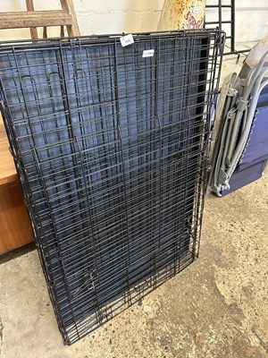 Lot 1020 - Dog crate