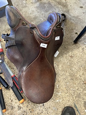 Lot 1036 - Horse saddle