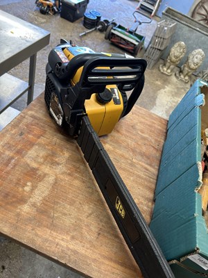 Lot 1037 - JCB petrol chainsaw