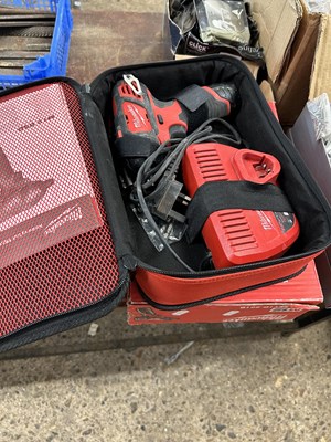 Lot 1048 - A Milwaukee M12 battery powered driver