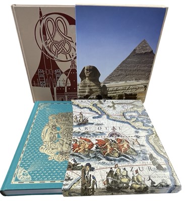 Lot 261 - FOLIO SOCIETY: 2 Titles: MAPPING THE WORLD;...