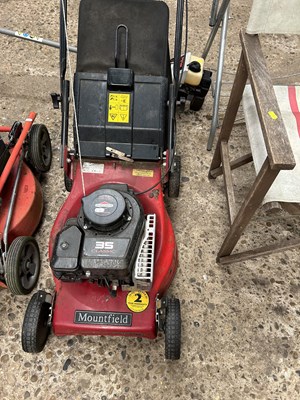 Lot 1093 - Mountfield petrol lawnmower