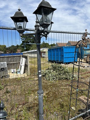 Lot 1108 - Street lamp