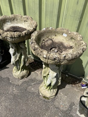 Lot 1116 - Two composite garden planters, four seasons