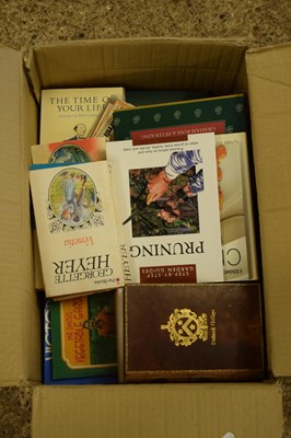 Lot 208 - One box of mixed books