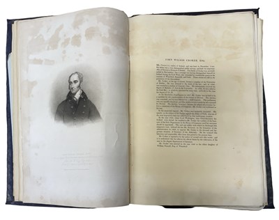 Lot 609 - A large folio on Nelson and his Captains....