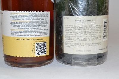 Lot 116 - Fortnum & Mason Champagne, one bottle and one...