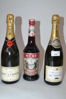 Lot 111 - Moet & Chandon Brut Imperial Champagne,...