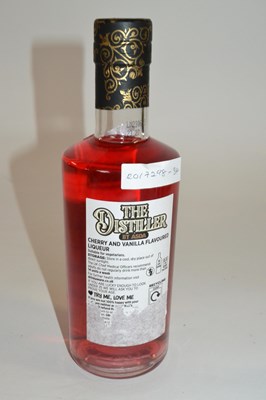 Lot 156 - The Distiller Cherry & Vanilla Gin Liqueur,...