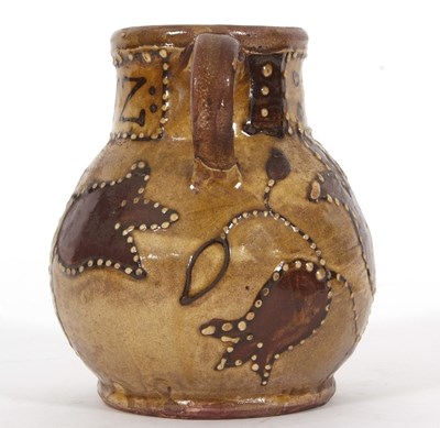 Lot 46 - An early 18th Century pottery mug, possibly...