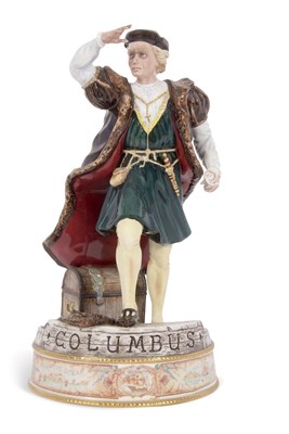 Lot 60 - A Royal Doulton model of Christopher Columbus,...