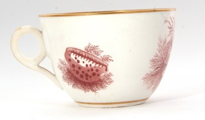 Lot 64 - A rare Minton porcelain cup and saucer painted...