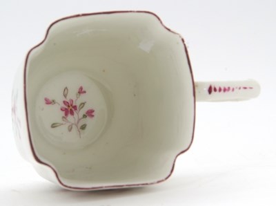 Lot 69 - A Derby porcelain cup circa 1765 painted with...