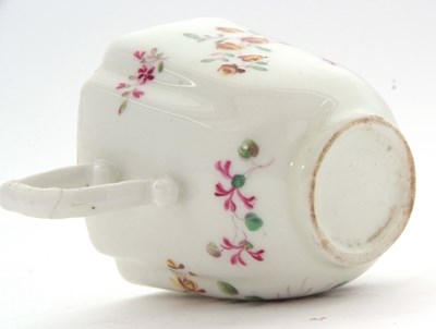 Lot 69 - A Derby porcelain cup circa 1765 painted with...