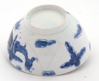Lot 81 - An 18th Century English porcelain bowl...