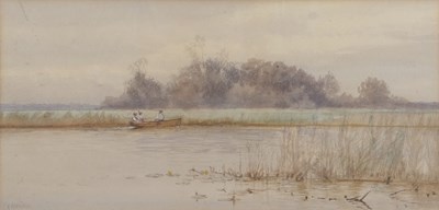 Lot 756 - Charles Harmony Harrison (1842-1902), Rowing...