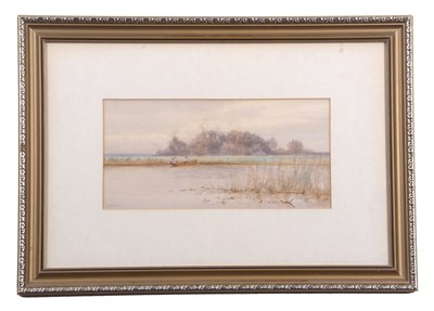 Lot 661 - Charles Harmony Harrison (1842-1902), Rowing...