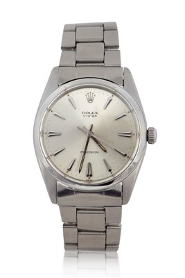 Lot 322 - A gents Rolex Oyster Precision stainless steel...