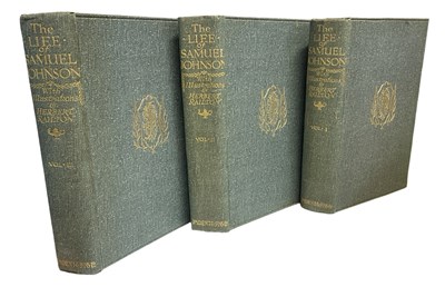 Lot 92 - JAMES BOSWELL, WITH ILLUSTRATIONS BY HERBERT...
