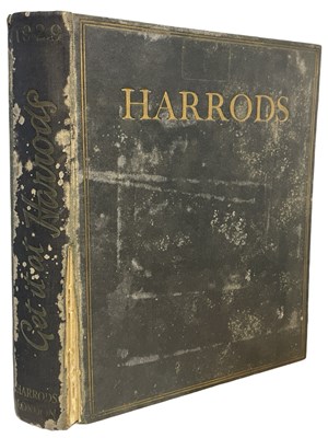 Lot 167 - A 1929 Harrods General Catalogue, bound in...